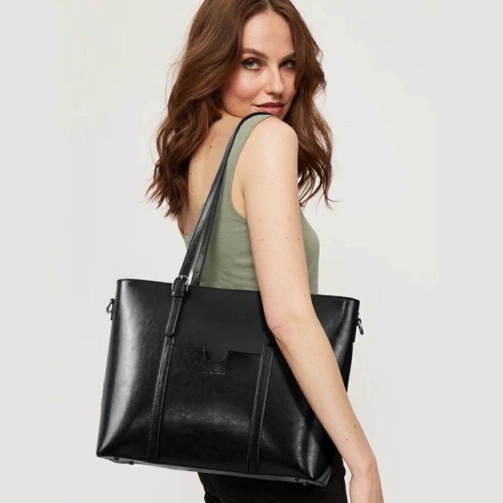 Bostanten Carol Women Briefcase - Vintage Tote